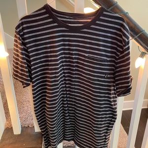 Men’s Vans Striped Pocket Tee